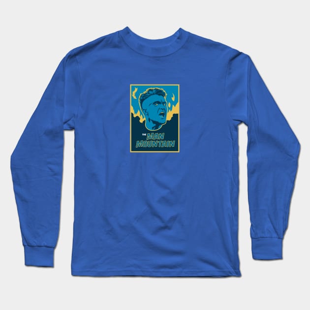 Harry Souttar: The Man Mountain Long Sleeve T-Shirt by StripTees